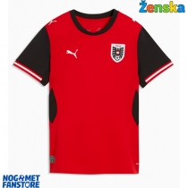 Austrija Domaci Dres za Ženska SP 2026 Kratak Rukav